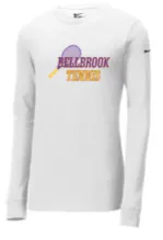 NIKE Dri fit Long Sleeve Tee-BBT25