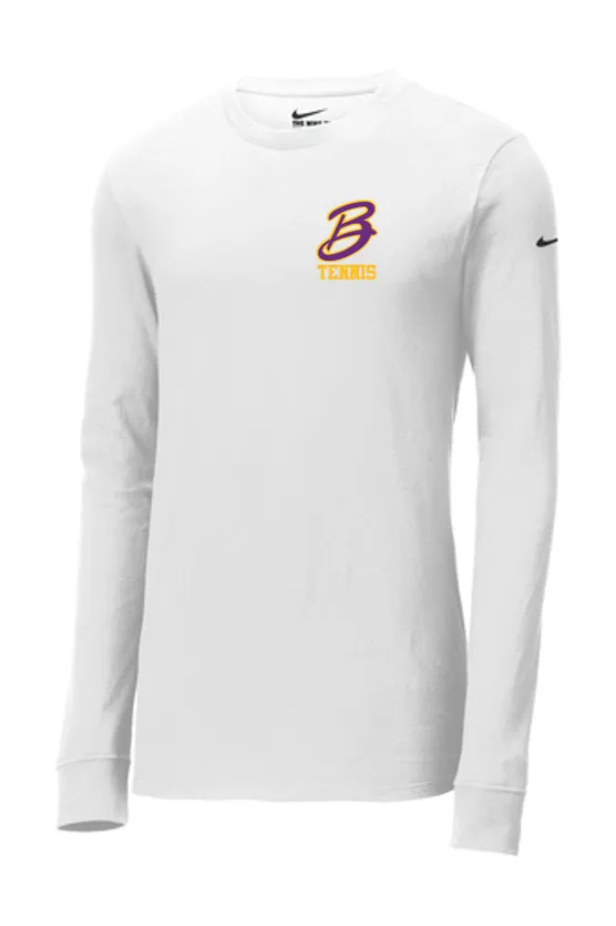NIKE Dri fit Long Sleeve Tee-BBT25