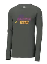 NIKE Dri fit Long Sleeve Tee-BBT25