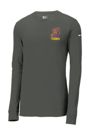 NIKE Dri fit Long Sleeve Tee-BBT25