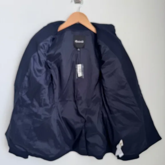 NWT Madewell Dark Navy The Alston Blazer SZ Various