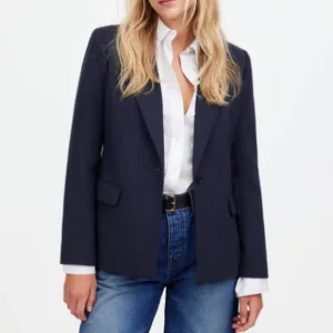 NWT Madewell Dark Navy The Alston Blazer SZ Various