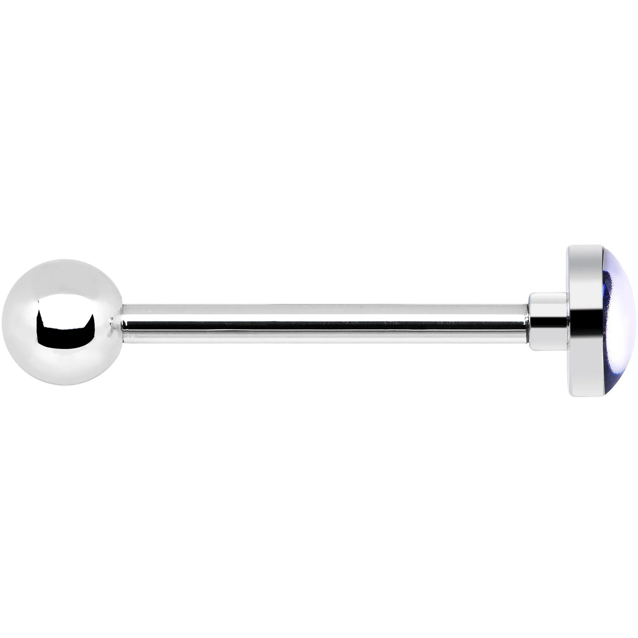 Officially Licensed NFL Indianapolis Colts Barbell Tongue Ring