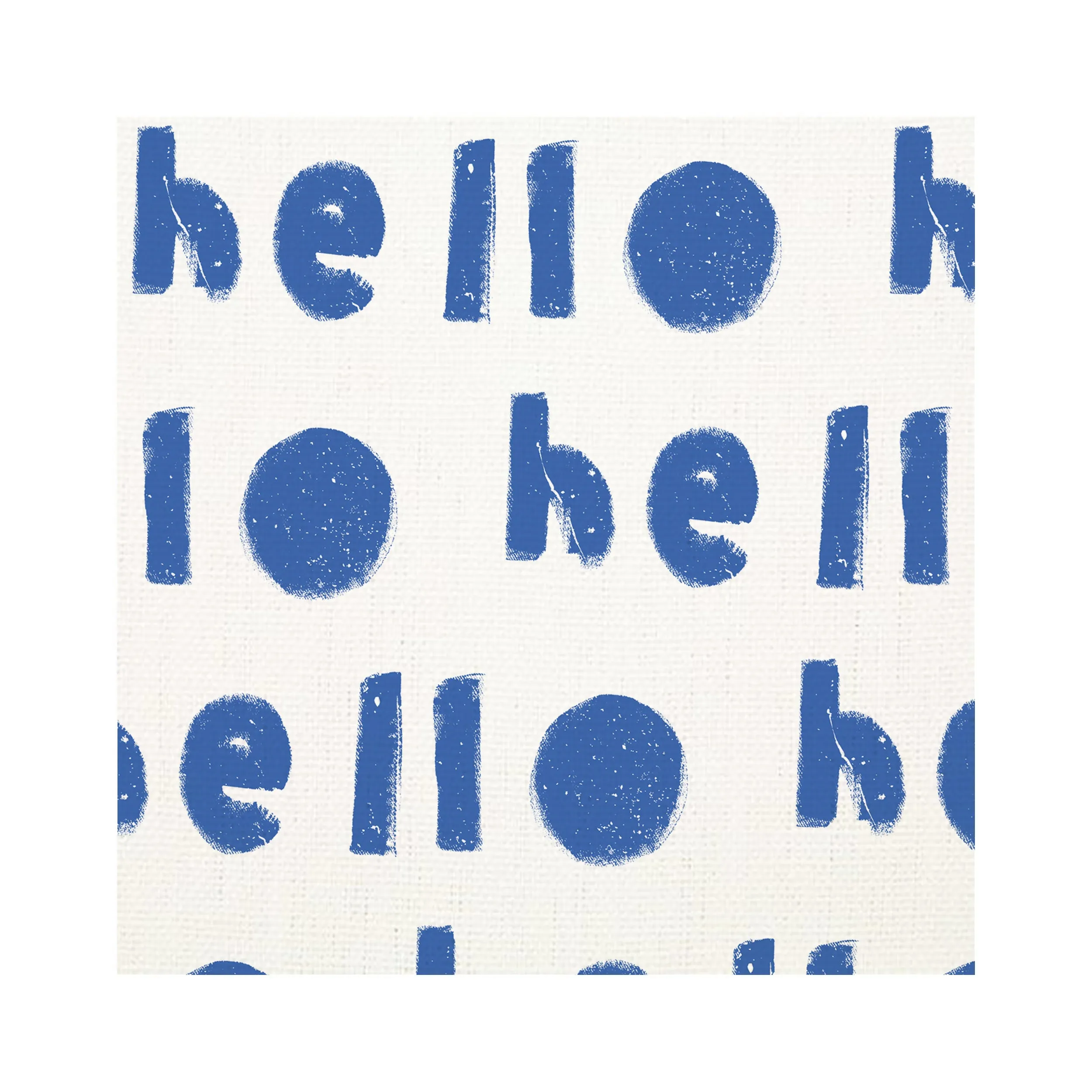 Oh Hi Blue Fabric