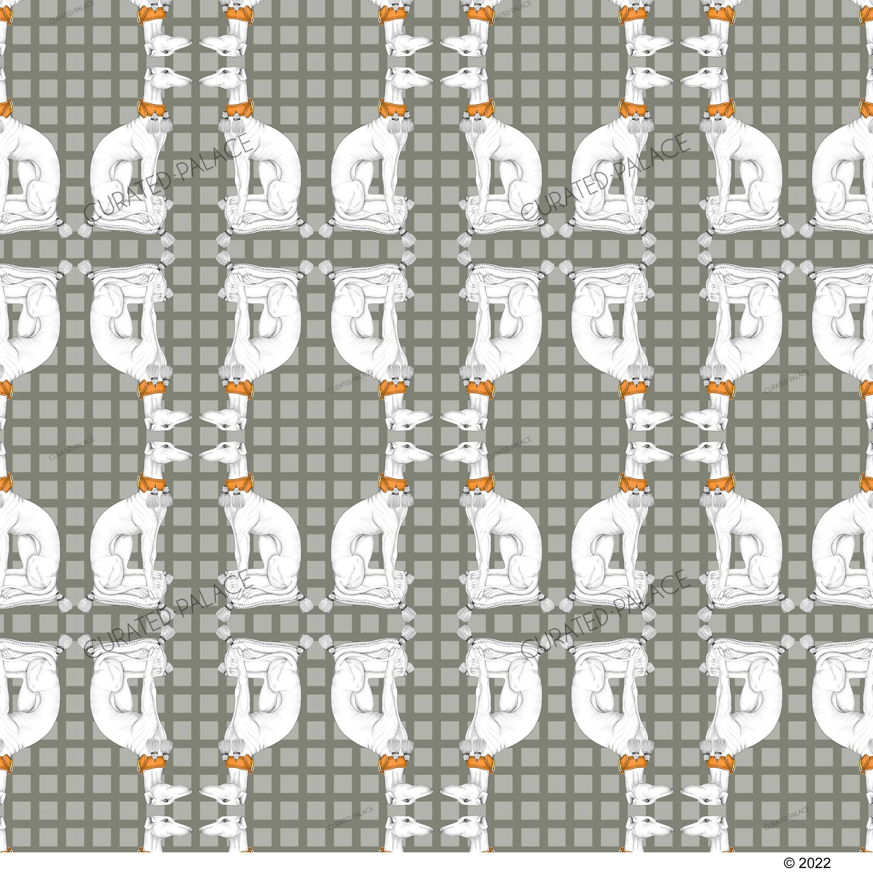 OPTICAL WHIPPED WHIPPET FABRIC