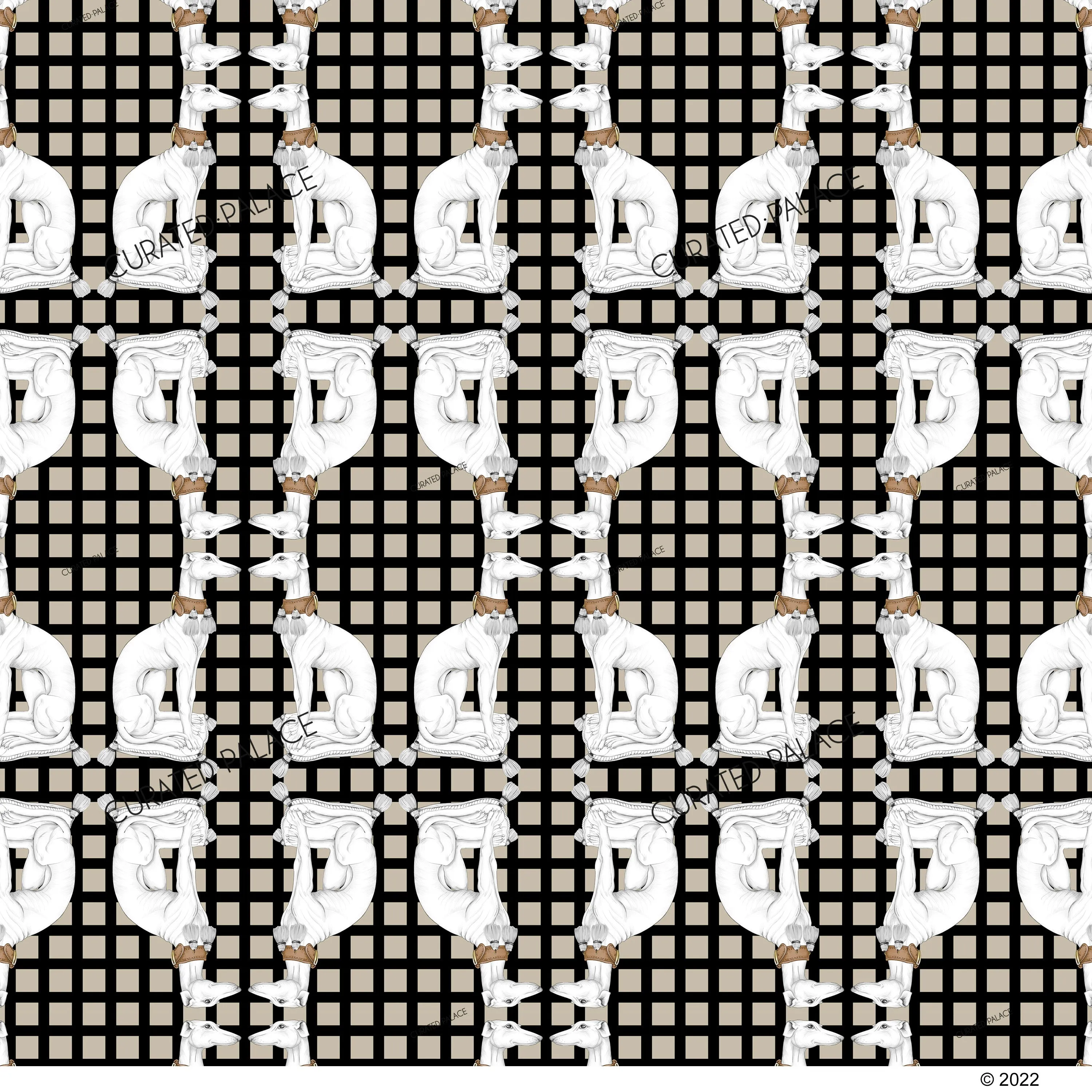 OPTICAL WHIPPED WHIPPET FABRIC