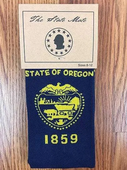 Oregon State Flag Socks