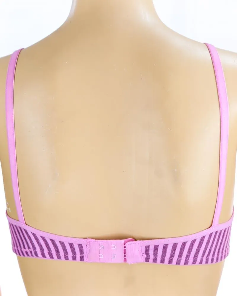 Pack of 2 - Madam Bra - M-4 - Non Padded, Non Wired Bra, Soft Jersey Cotton Bra