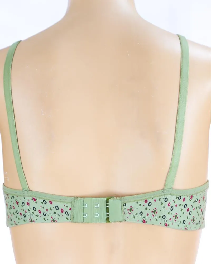 Pack of 3 - Madam Bra - M-8 - Non Padded, Non Wired Bra, Soft Jersey Cotton Bra