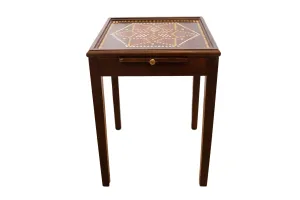 Painted Vintage End Table by Matt Ulrich Paint