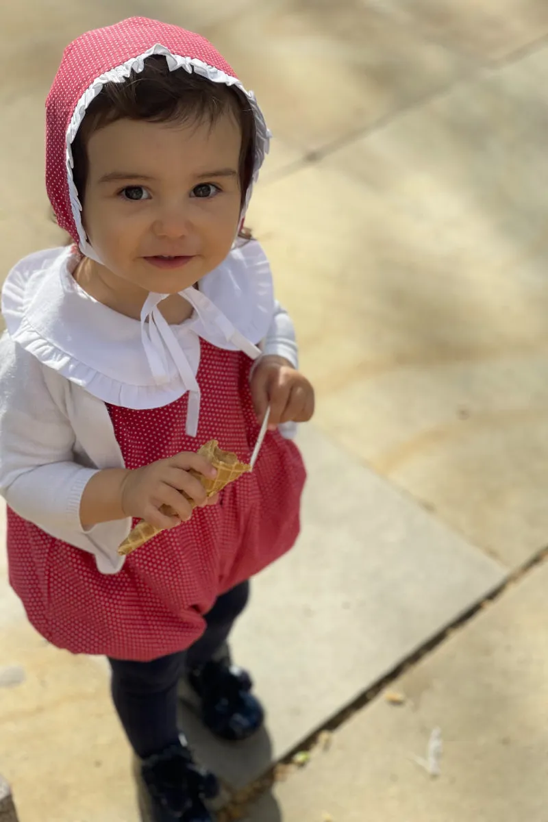 Penelope Baby Girl Bonnet
