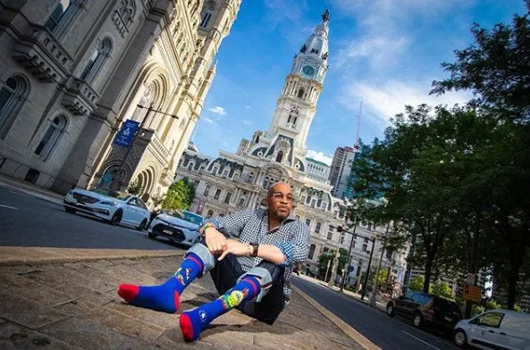 Pennsylvania State Flag Socks