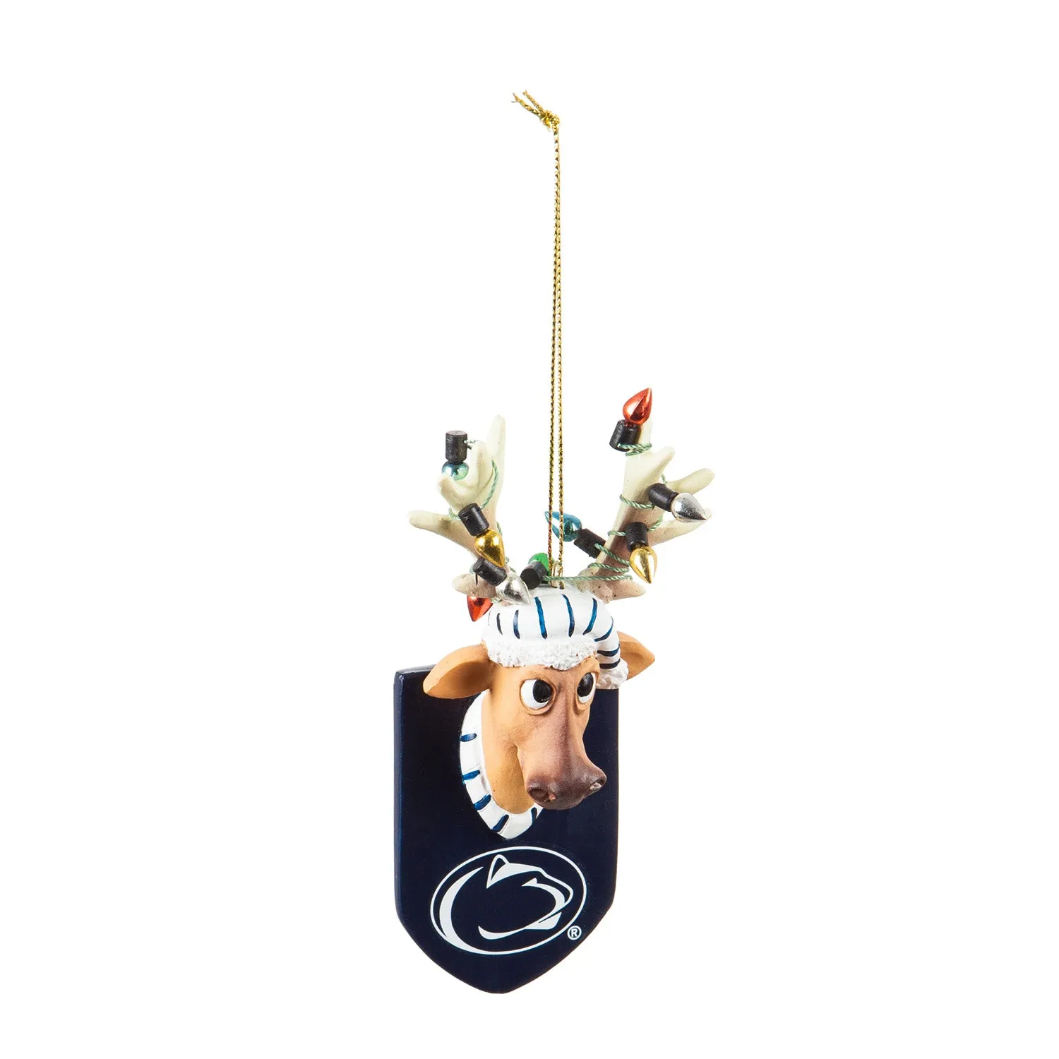 Pennsylvania State University, Resin Reindeer Orn,3ot922rro