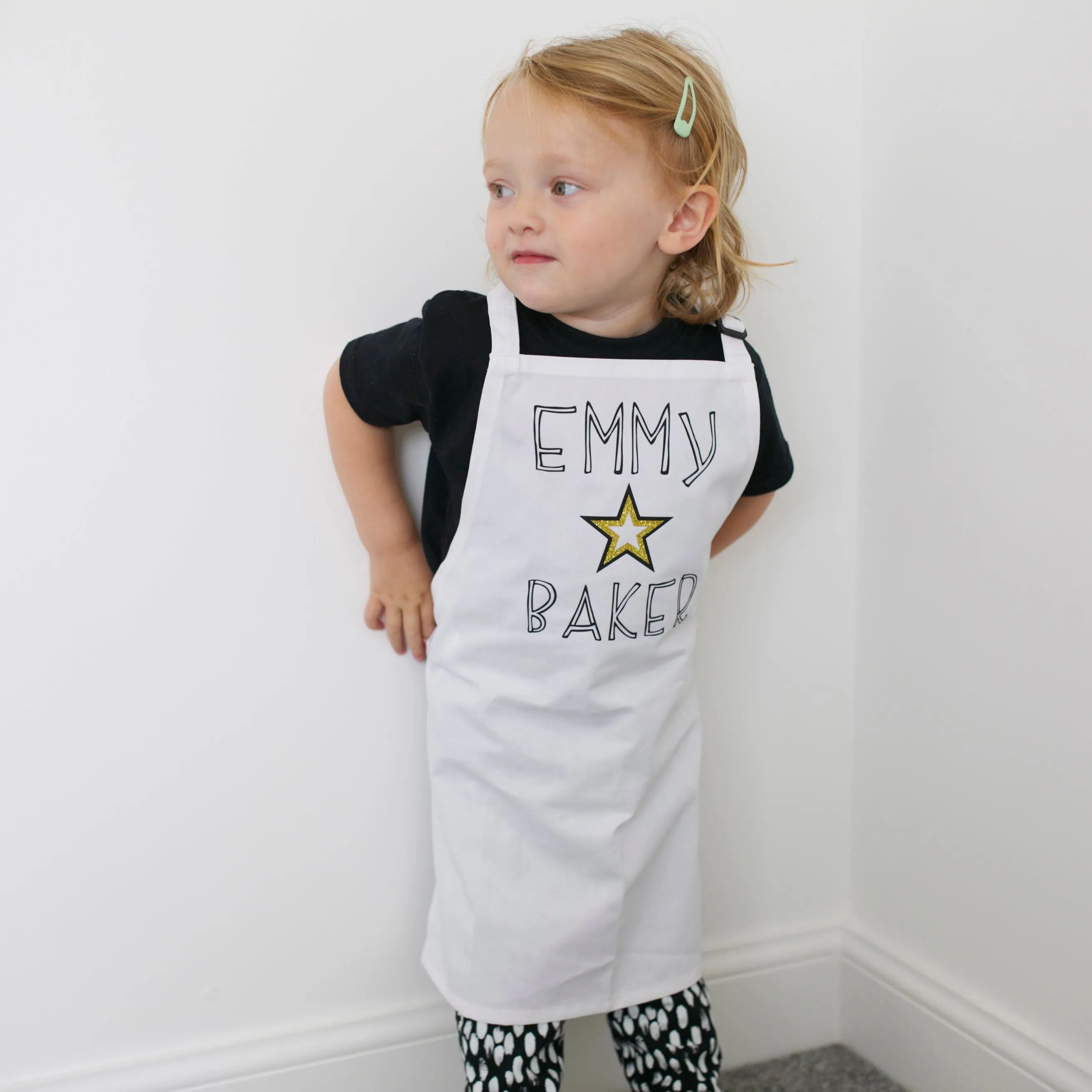 Personalised ⭐️Baker Adult & Child Apron