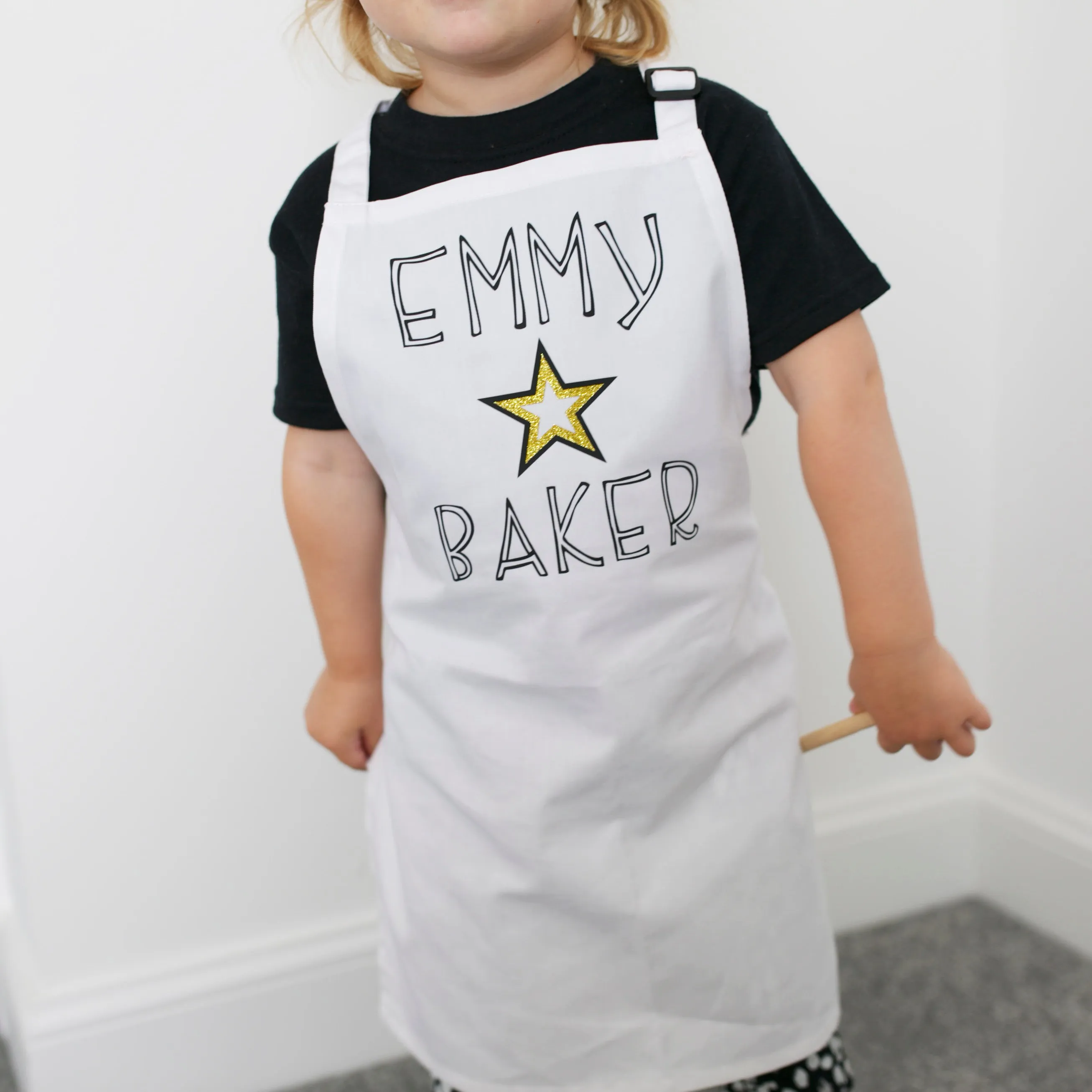 Personalised ⭐️Baker Adult & Child Apron