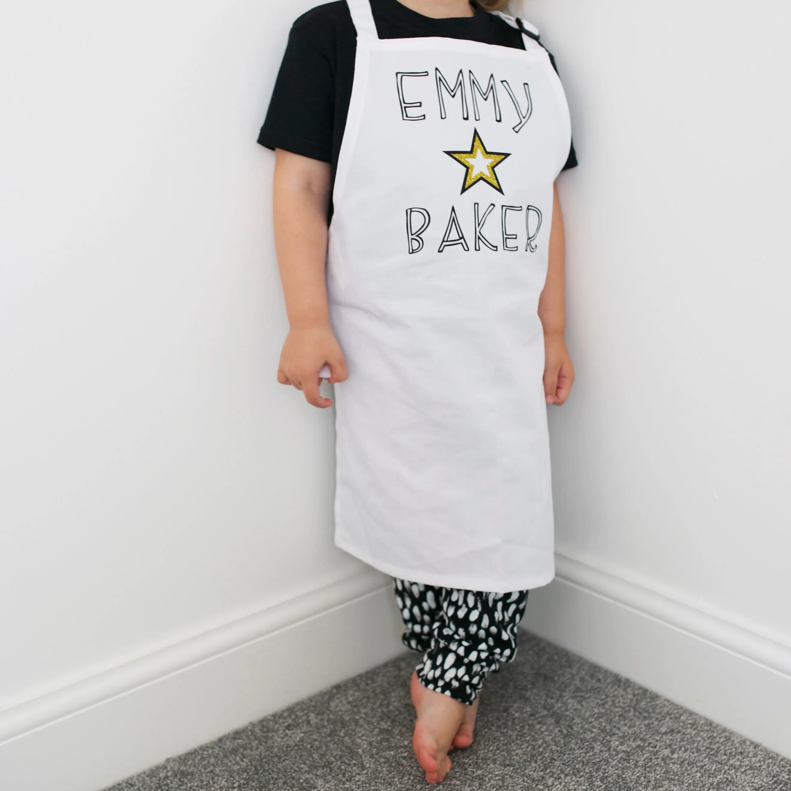 Personalised ⭐️Baker Adult & Child Apron