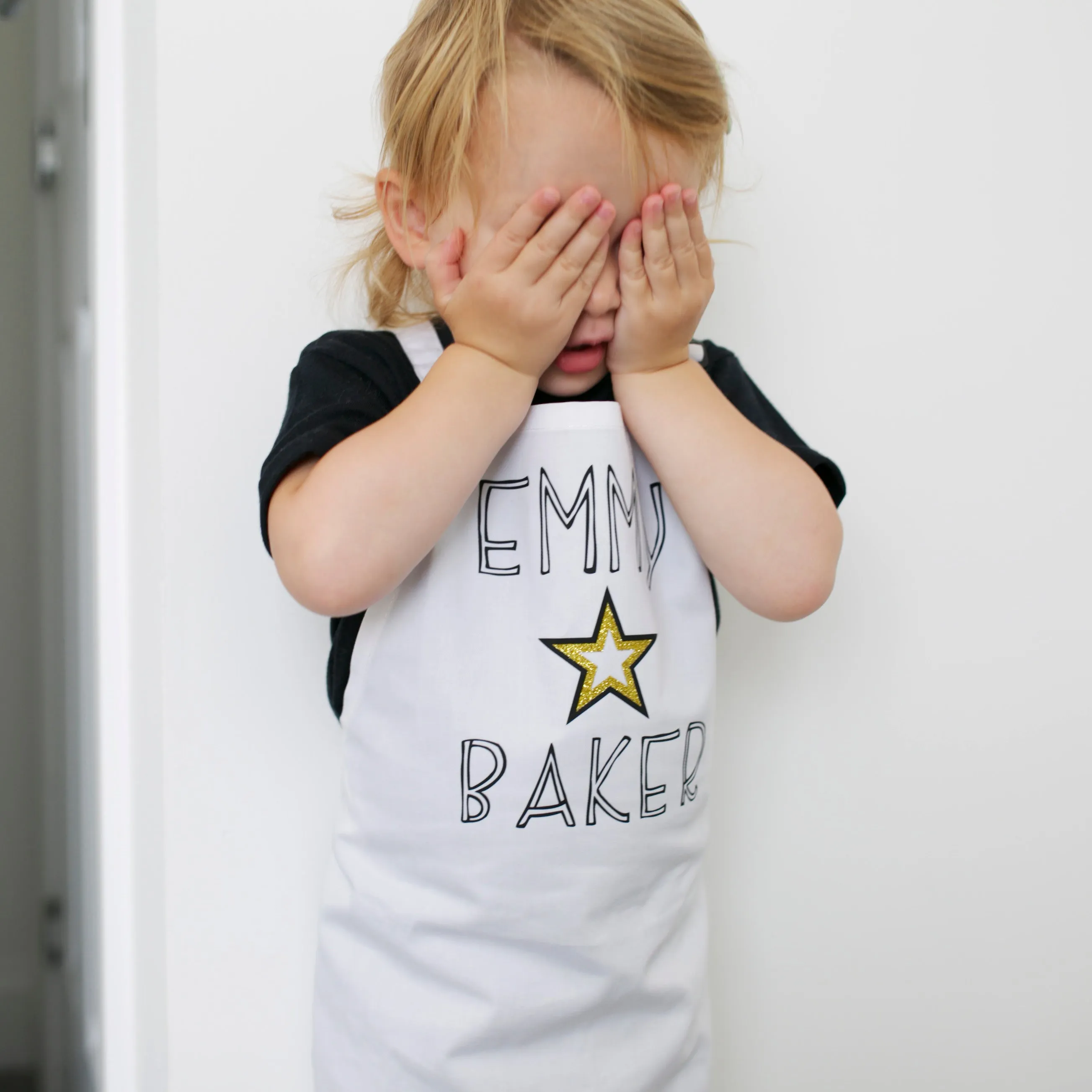 Personalised ⭐️Baker Adult & Child Apron