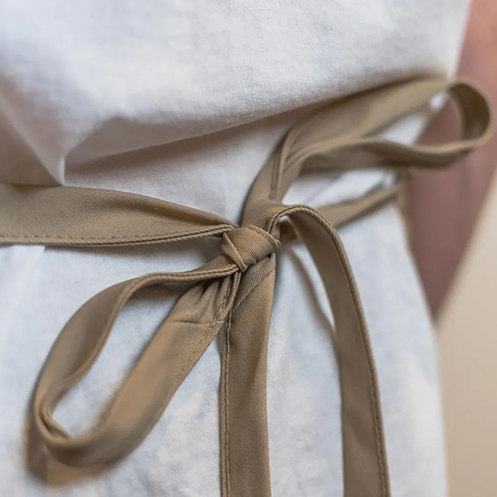 Personalized Apron Embroidered Cooking Is My Therapy Design Add a Name