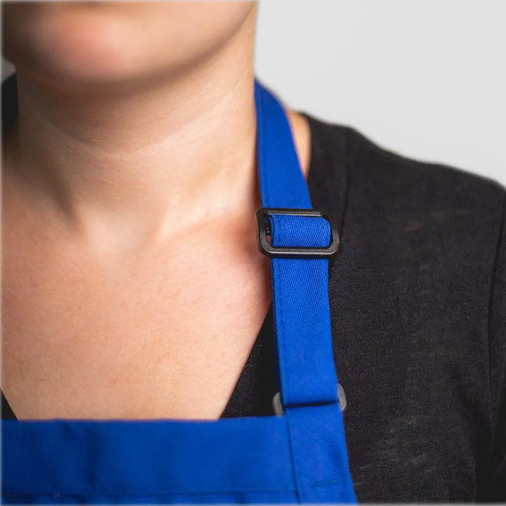 Personalized Apron Embroidered Cooking Is My Therapy Design Add a Name