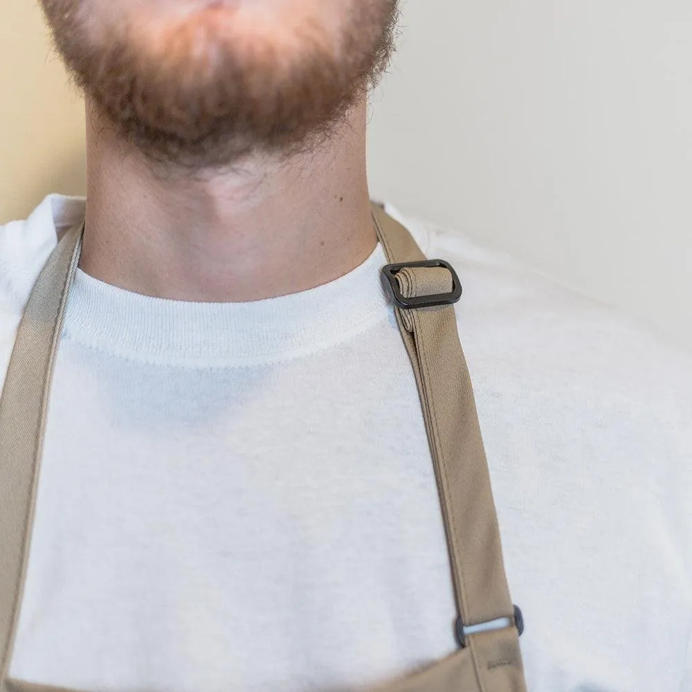 Personalized Apron Embroidered Cooking Is My Therapy Design Add a Name