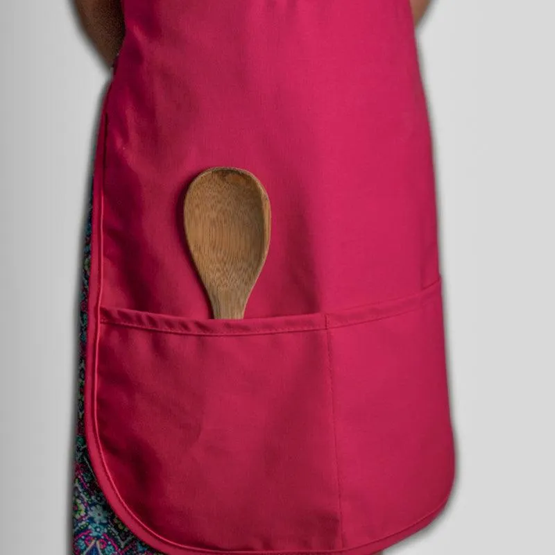 Personalized Apron Embroidered Name or Text Child Apron