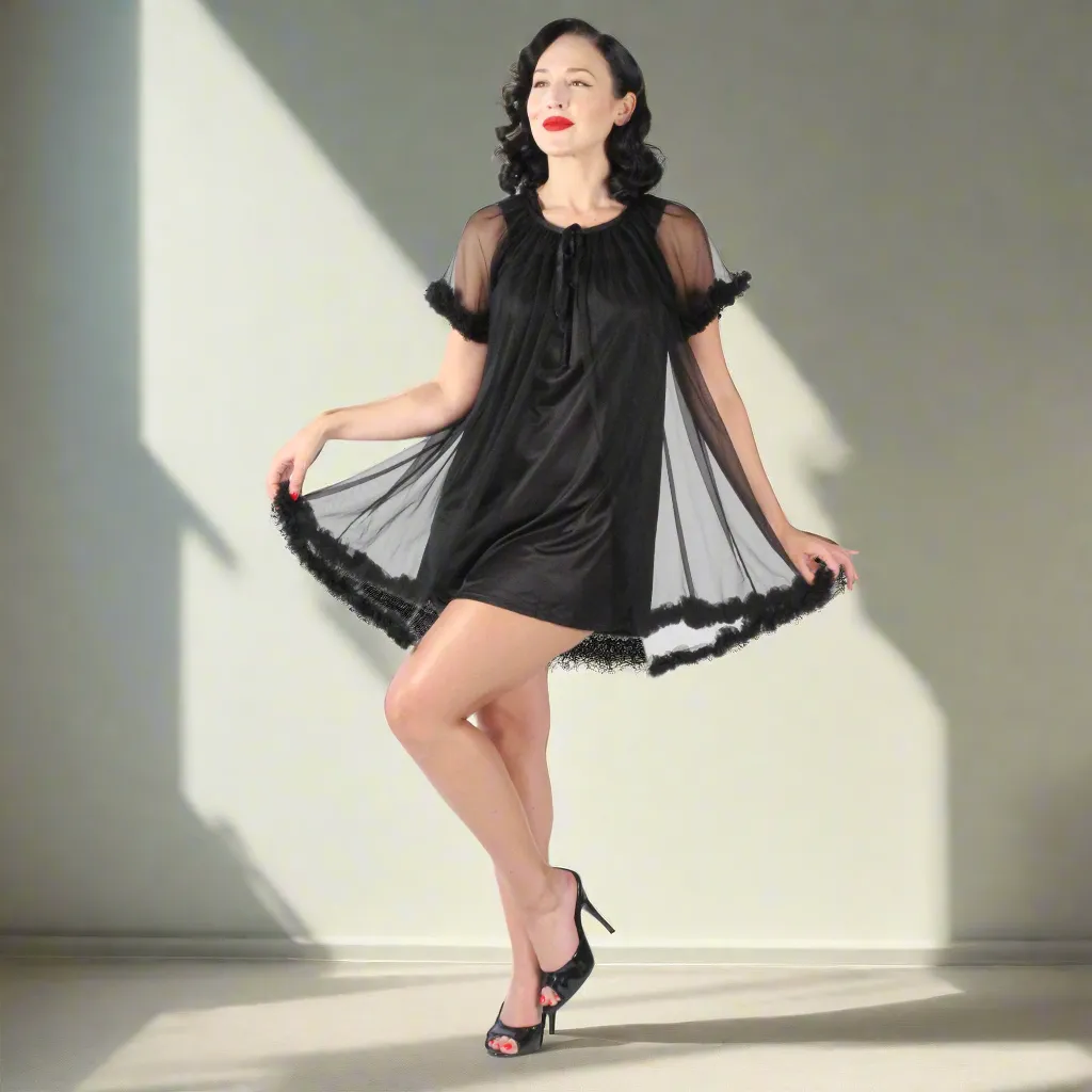 Pillow Talk Nightgown Set