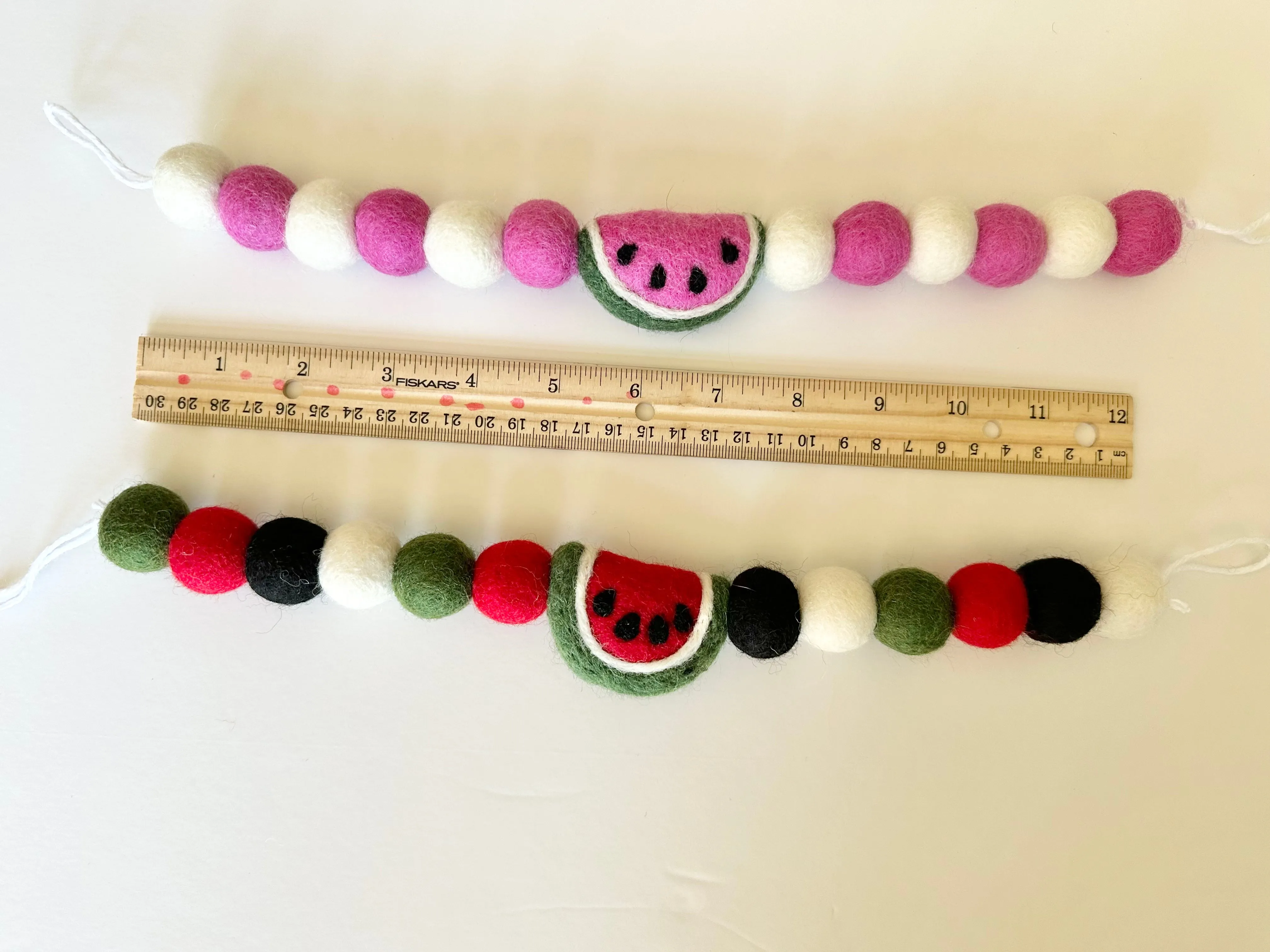Pink Watermelon Curtain Tie Backs