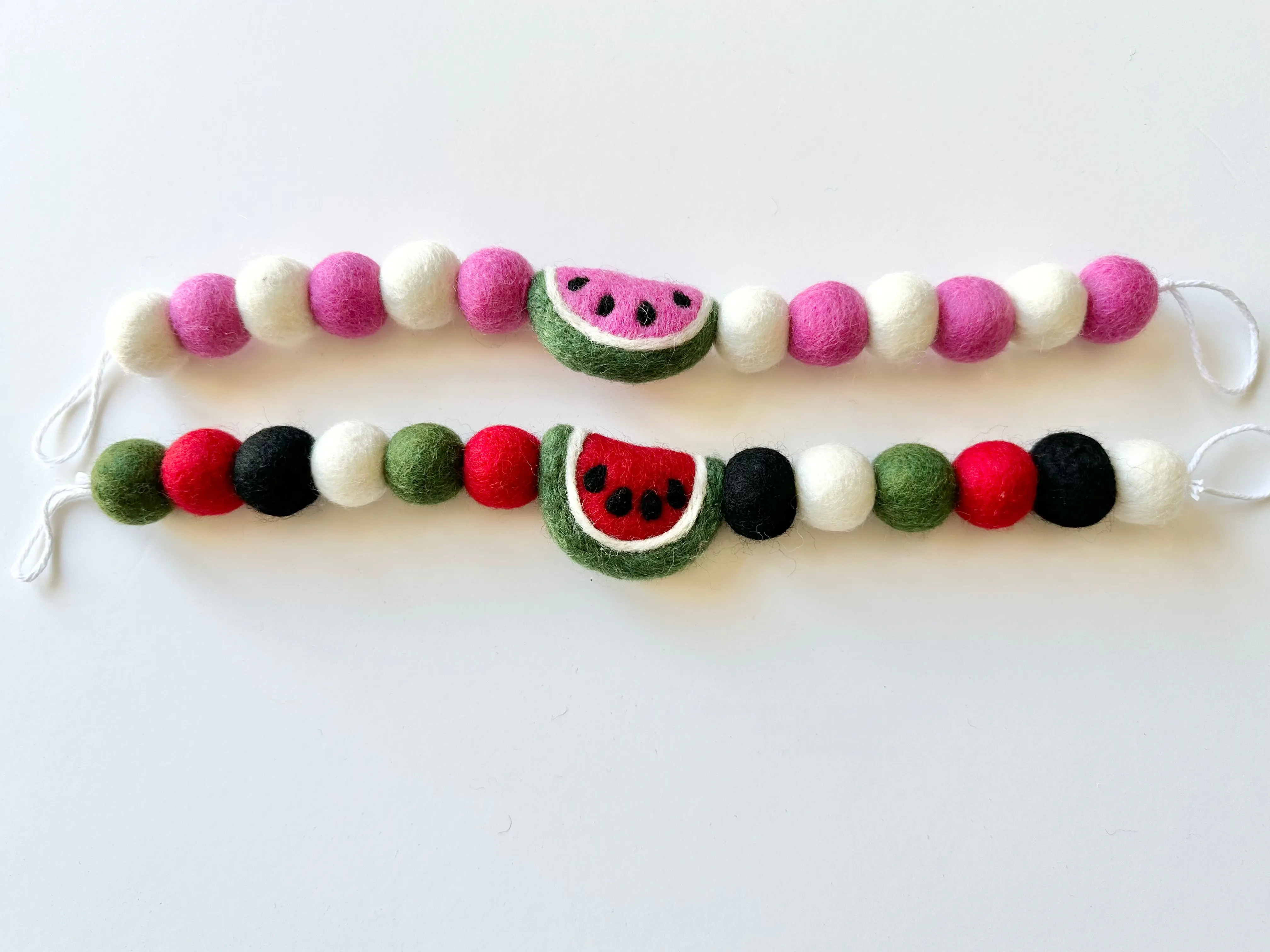 Pink Watermelon Curtain Tie Backs