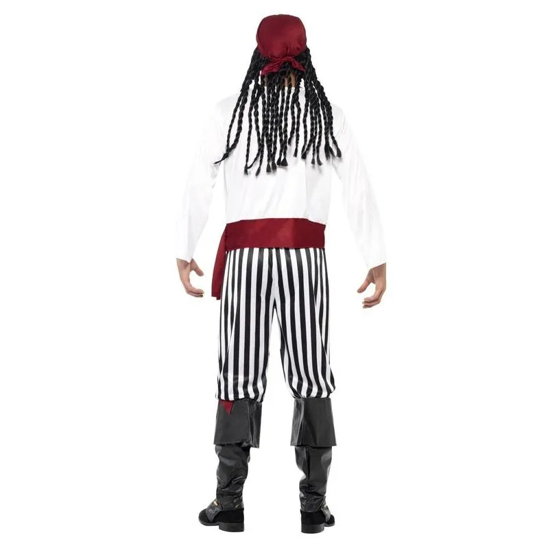 Pirate Man Costume