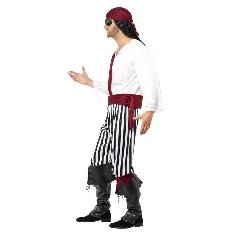 Pirate Man Costume