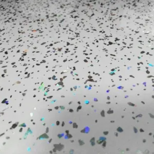 Platinum White Sparkle Bathroom Wall Panels PVC 8mm Thick Cladding 2.6m x 250mm