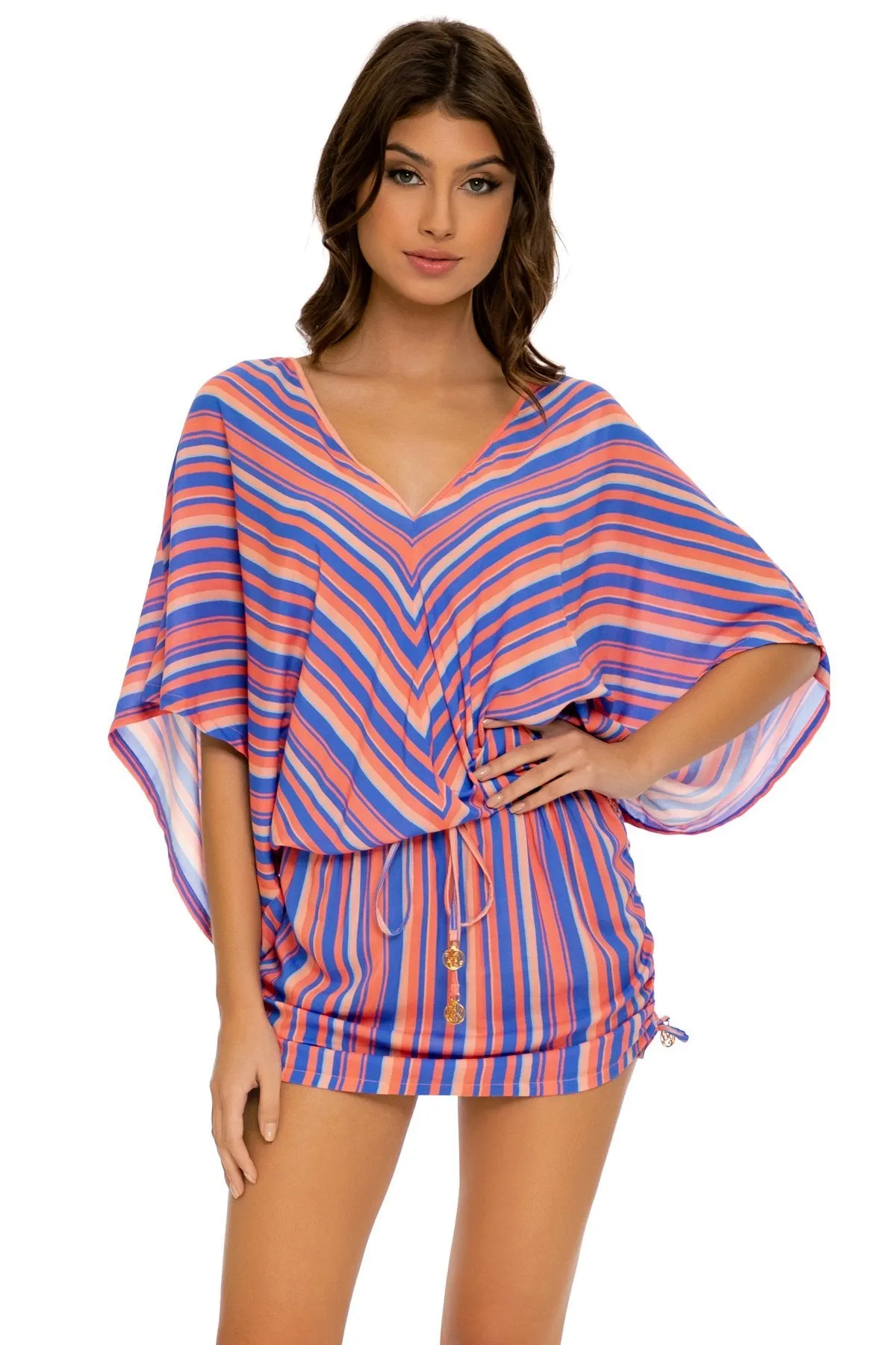 PLAY TIME - Cabana V Neck Dress