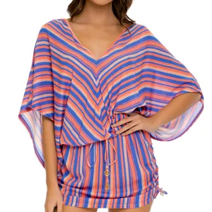 PLAY TIME - Cabana V Neck Dress