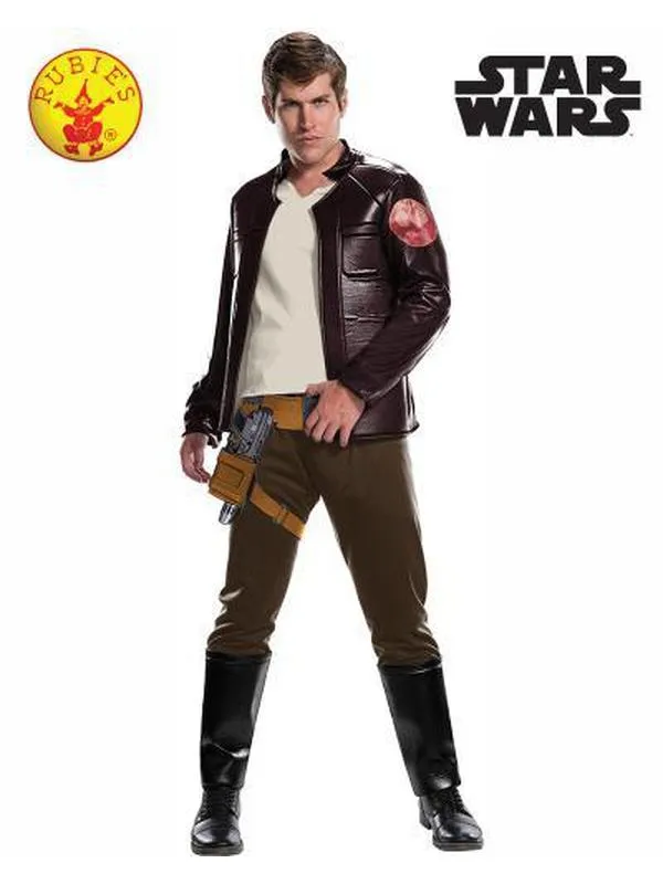 Poe Dameron Deluxe Costume Size Std