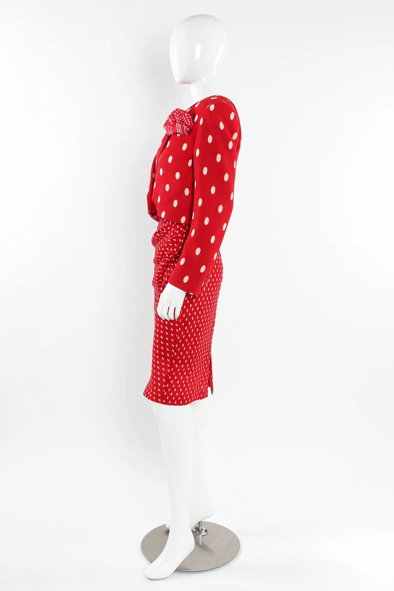 Polka Dot Bolero & Dress Set