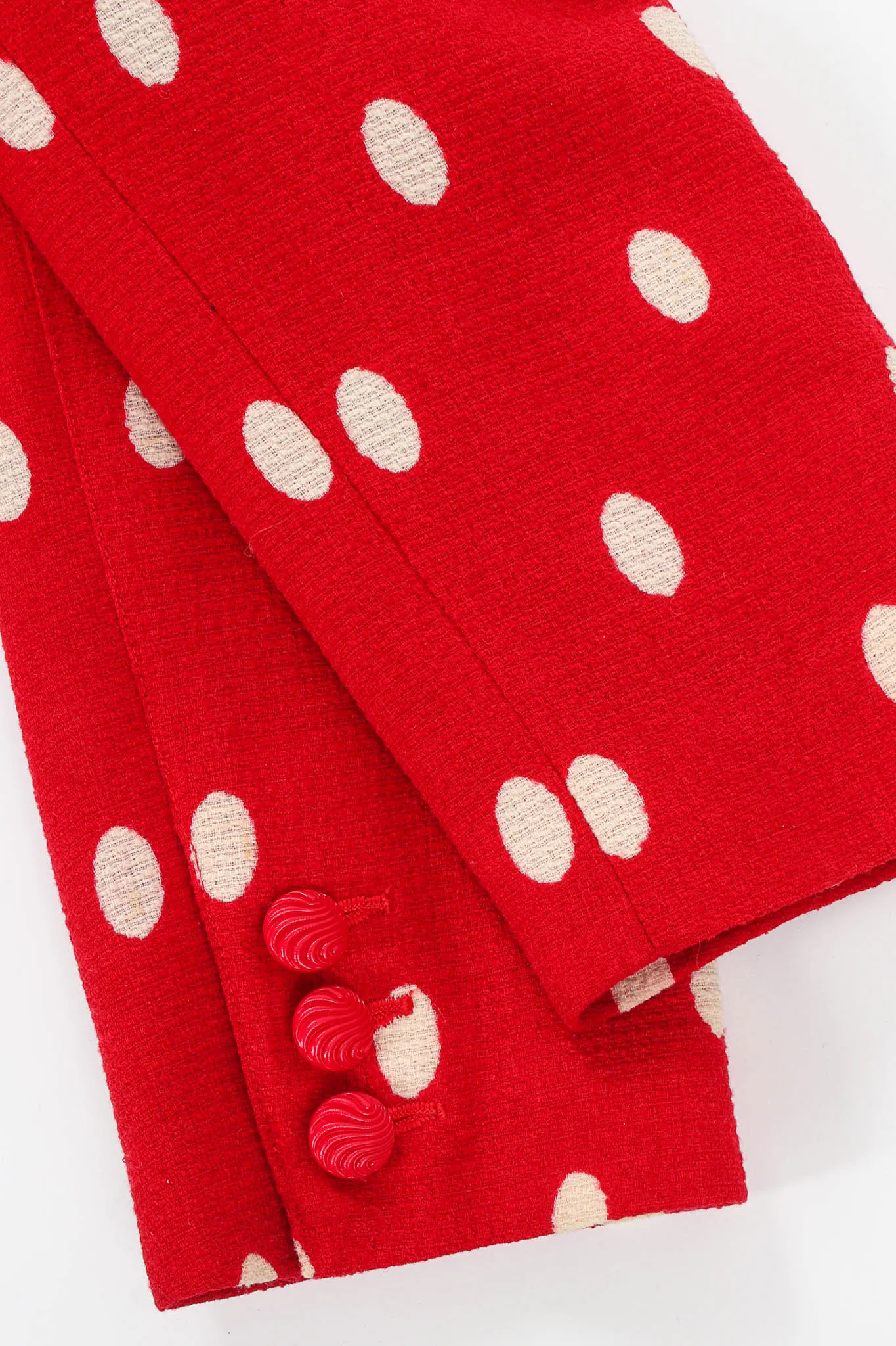 Polka Dot Bolero & Dress Set