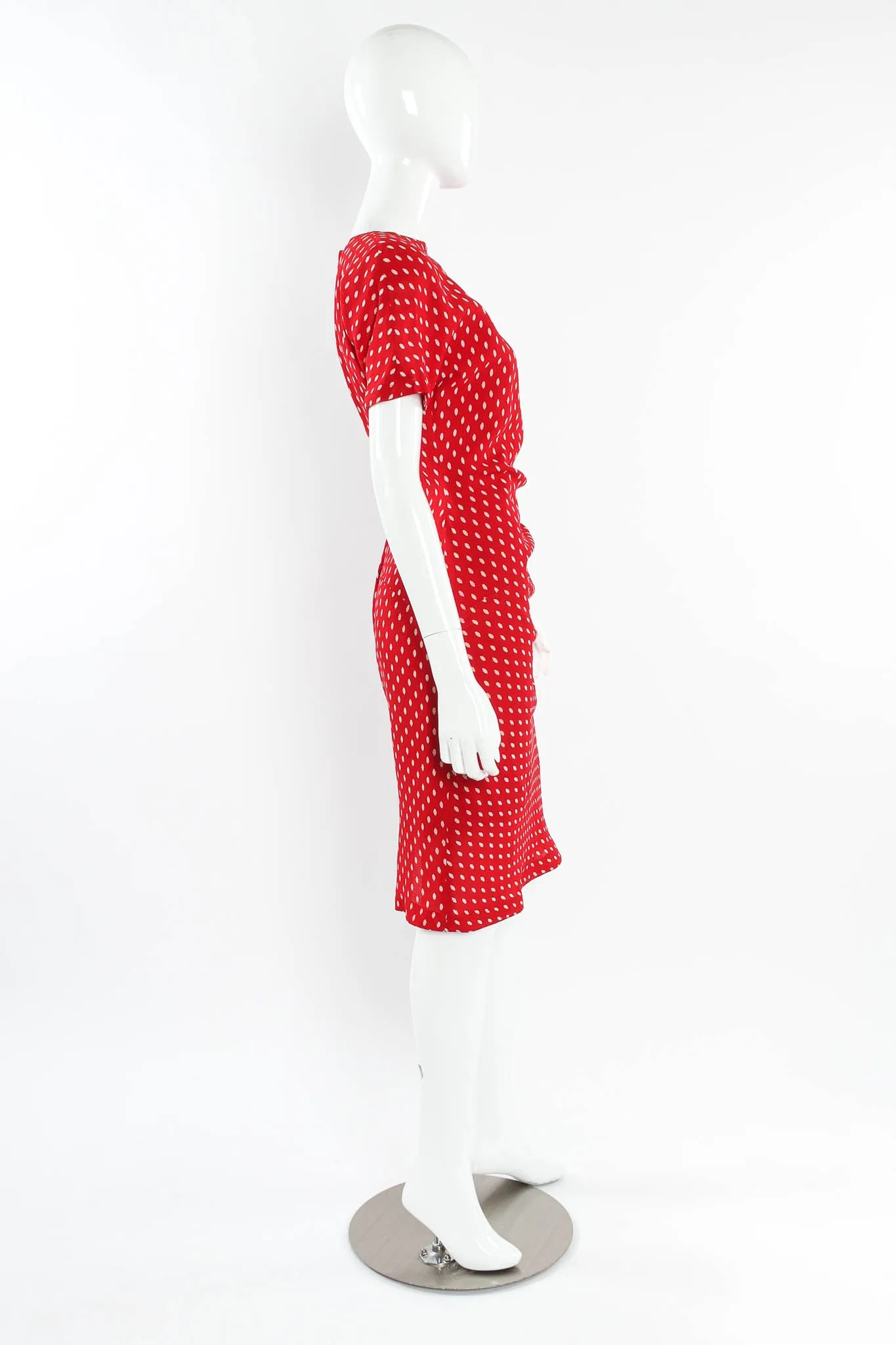 Polka Dot Bolero & Dress Set