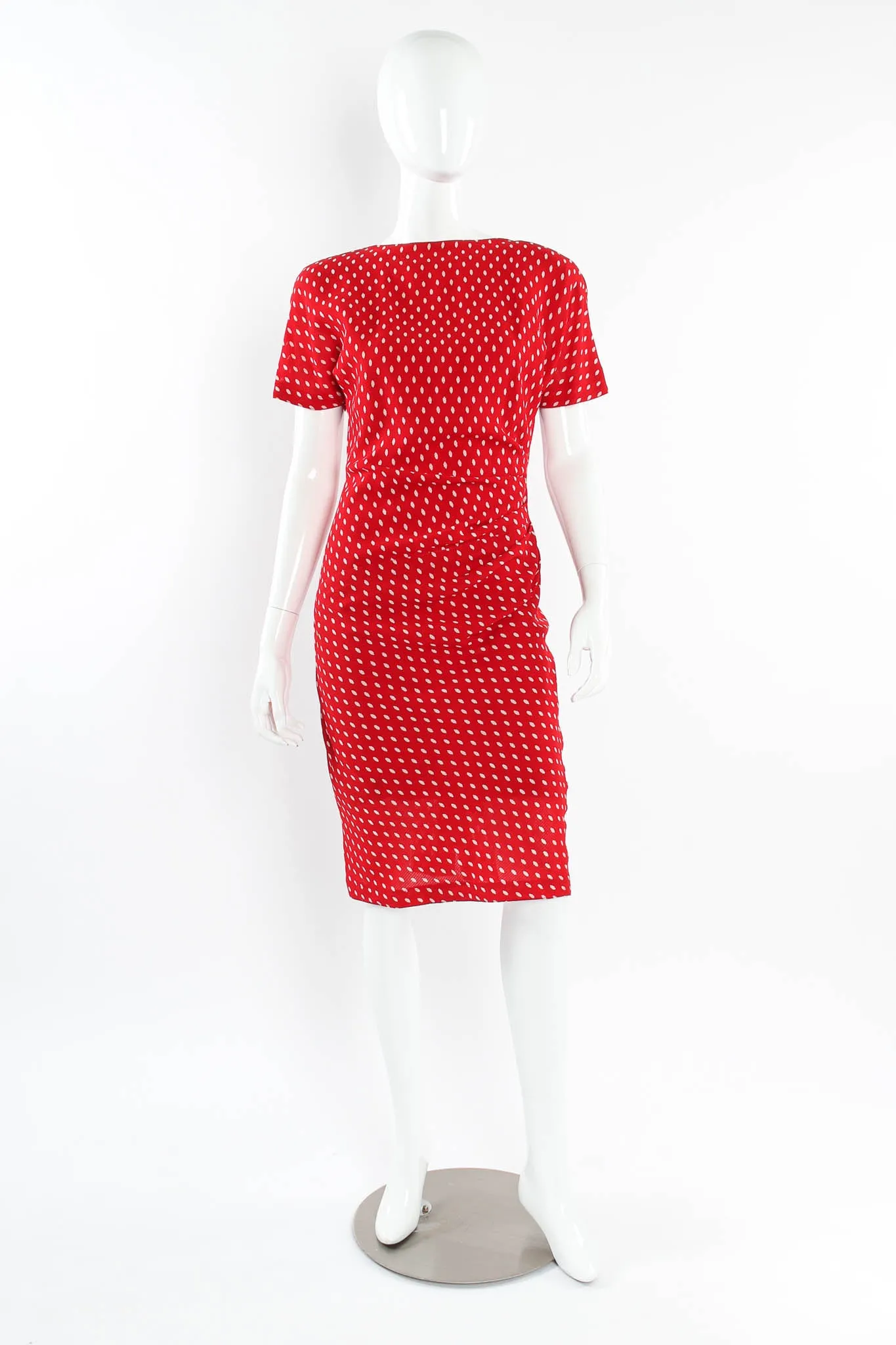 Polka Dot Bolero & Dress Set