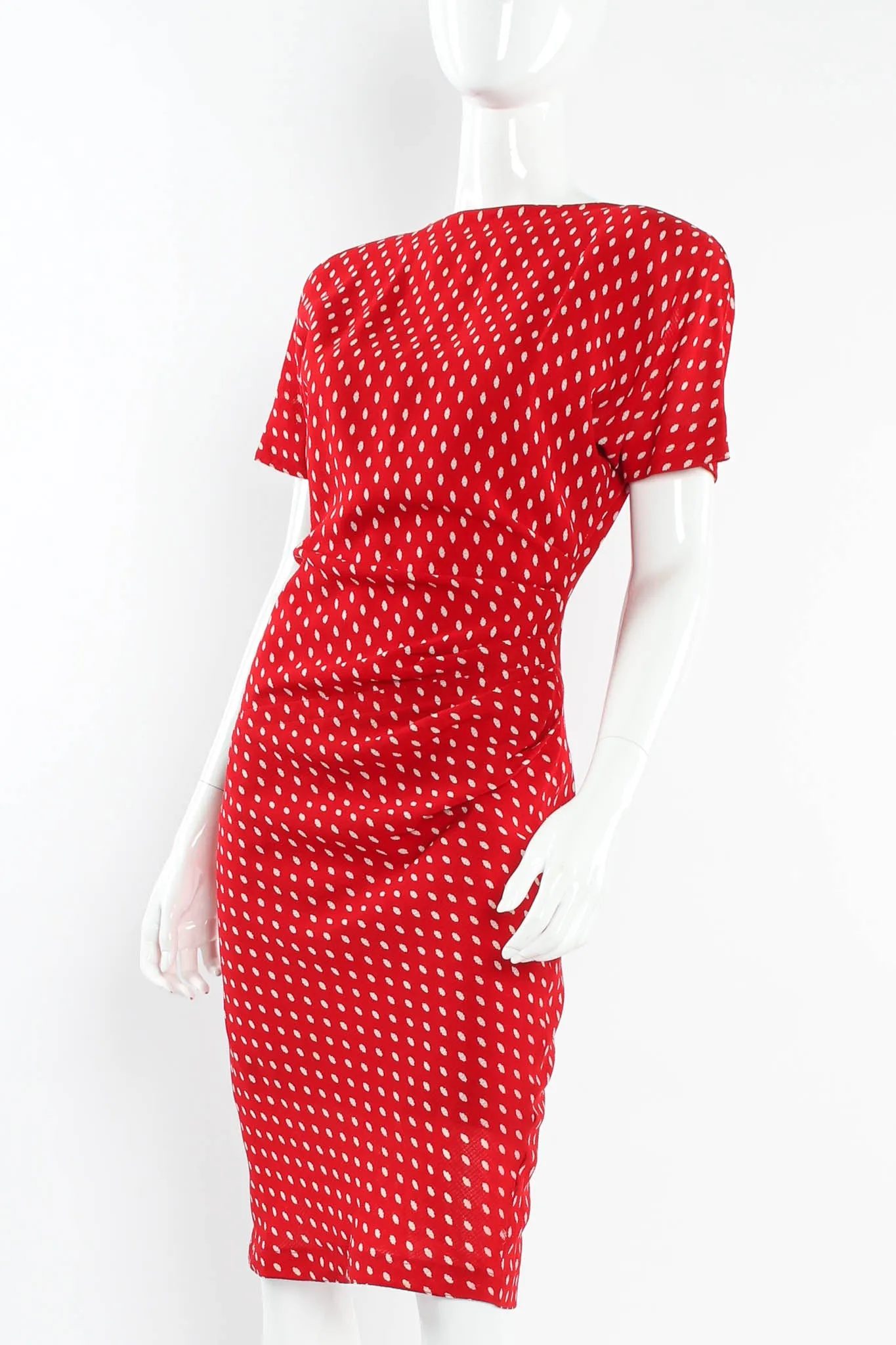Polka Dot Bolero & Dress Set