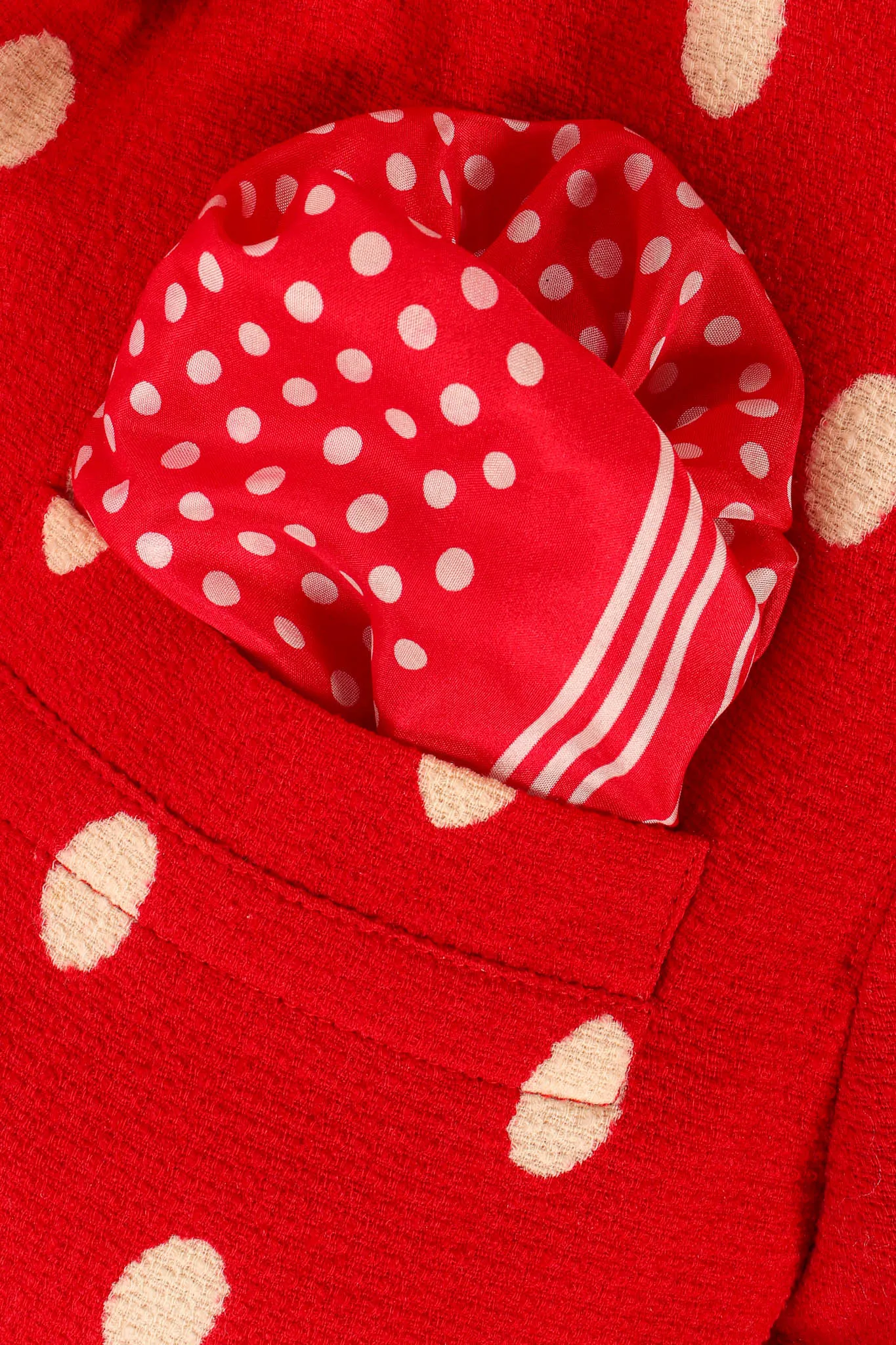 Polka Dot Bolero & Dress Set