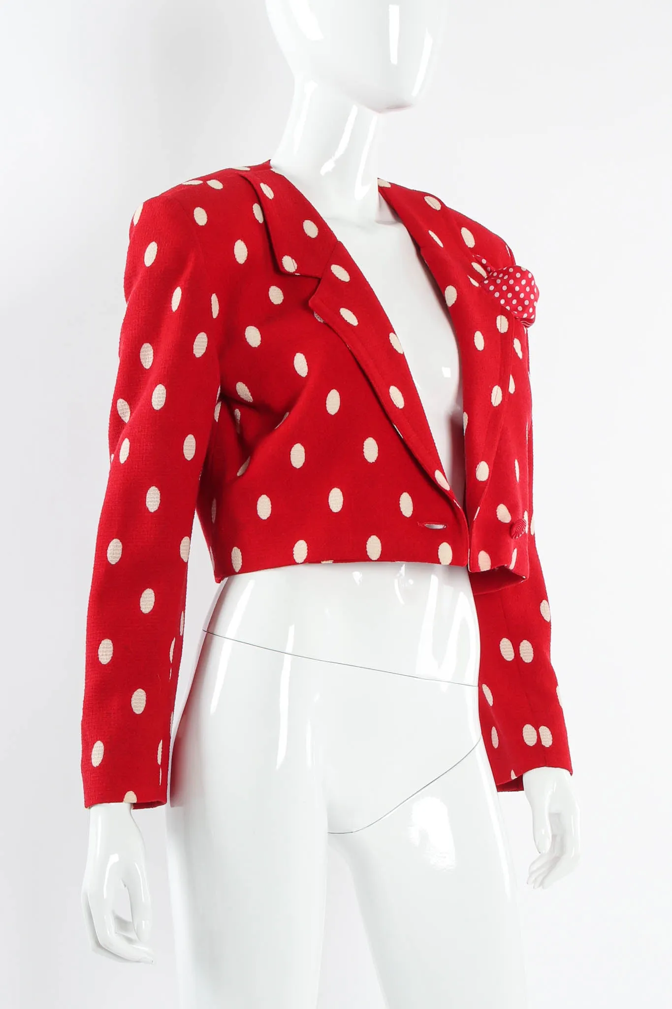 Polka Dot Bolero & Dress Set