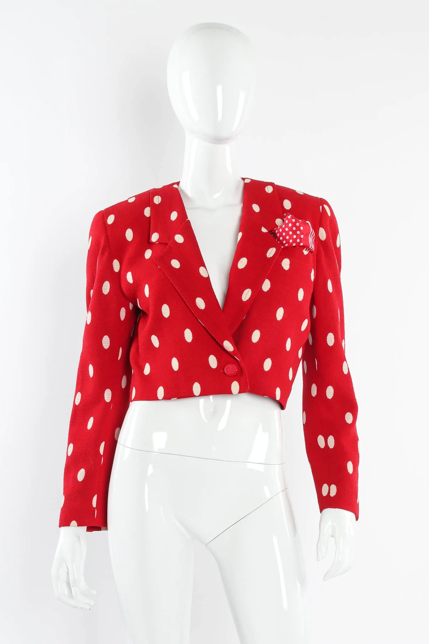Polka Dot Bolero & Dress Set
