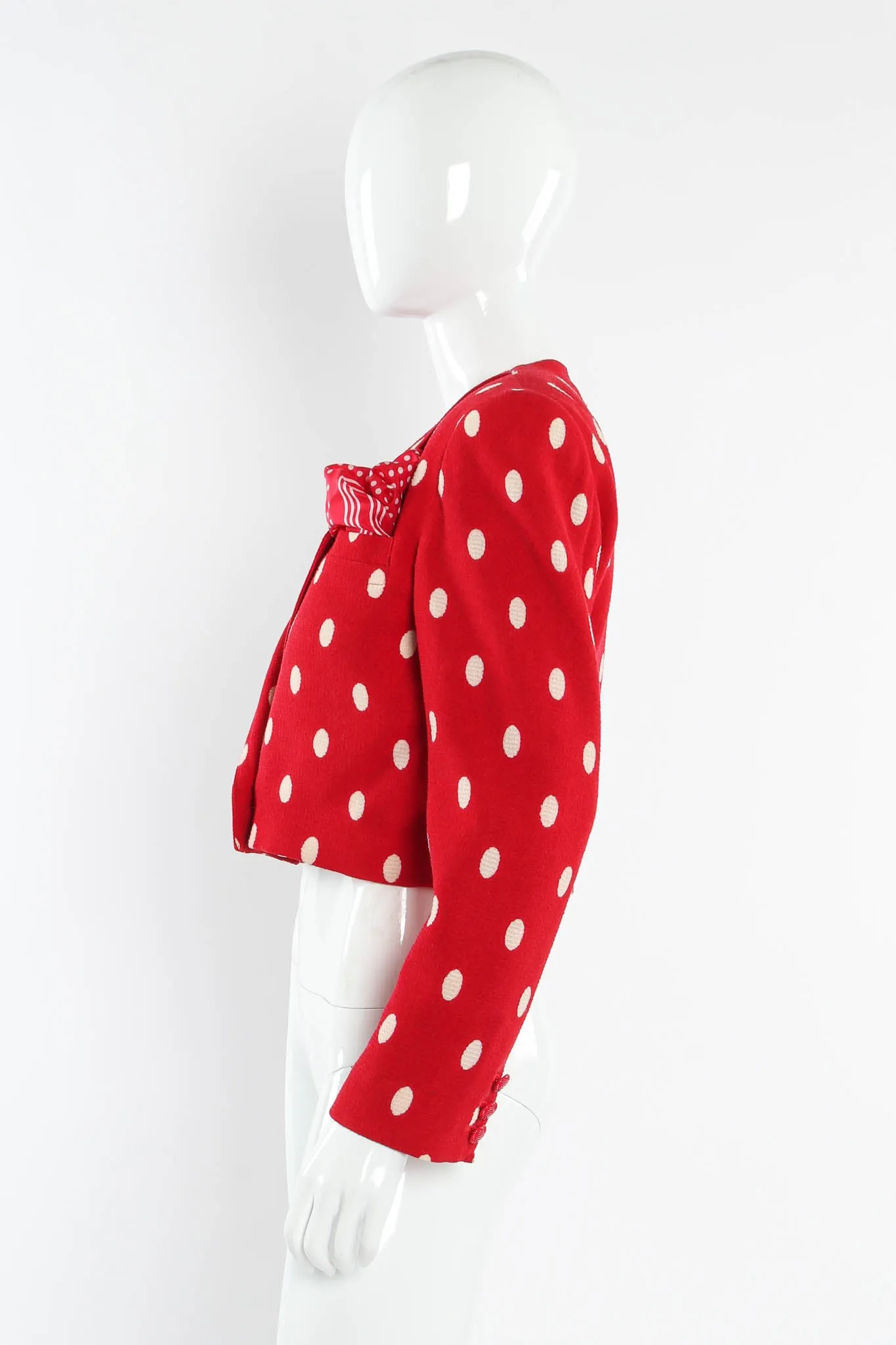 Polka Dot Bolero & Dress Set