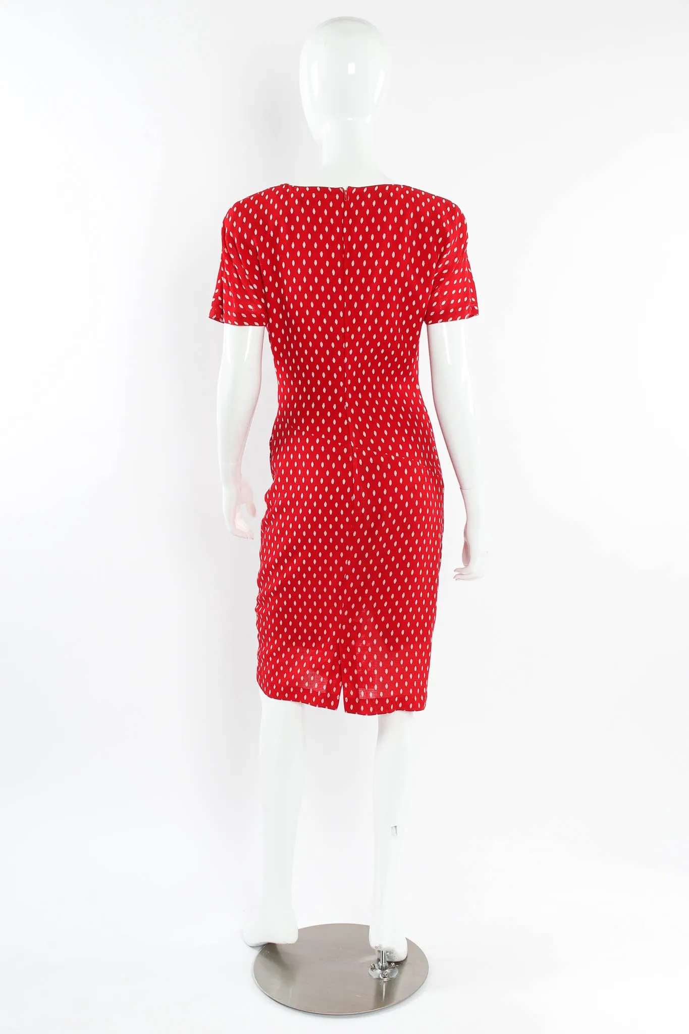 Polka Dot Bolero & Dress Set