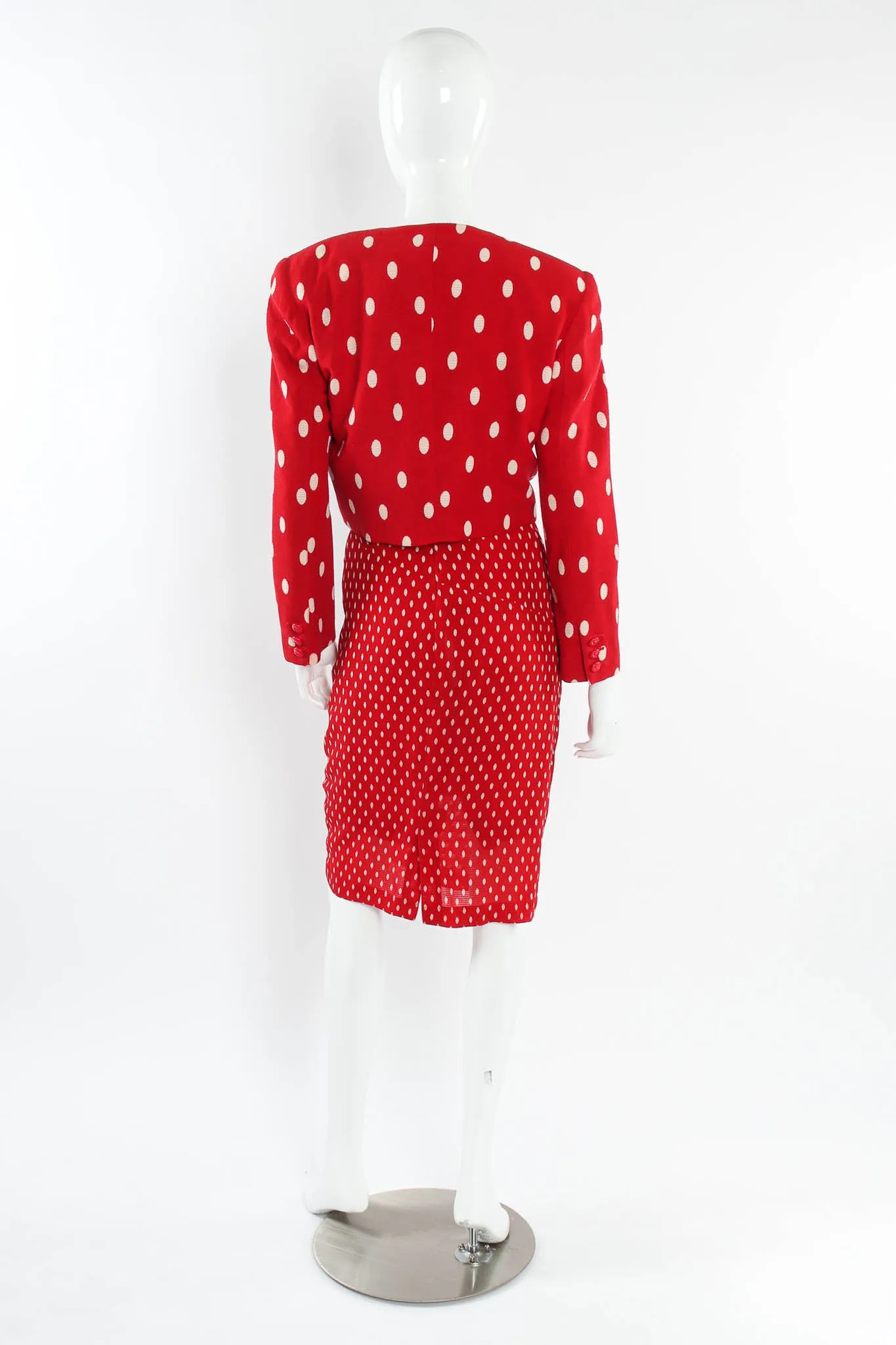Polka Dot Bolero & Dress Set