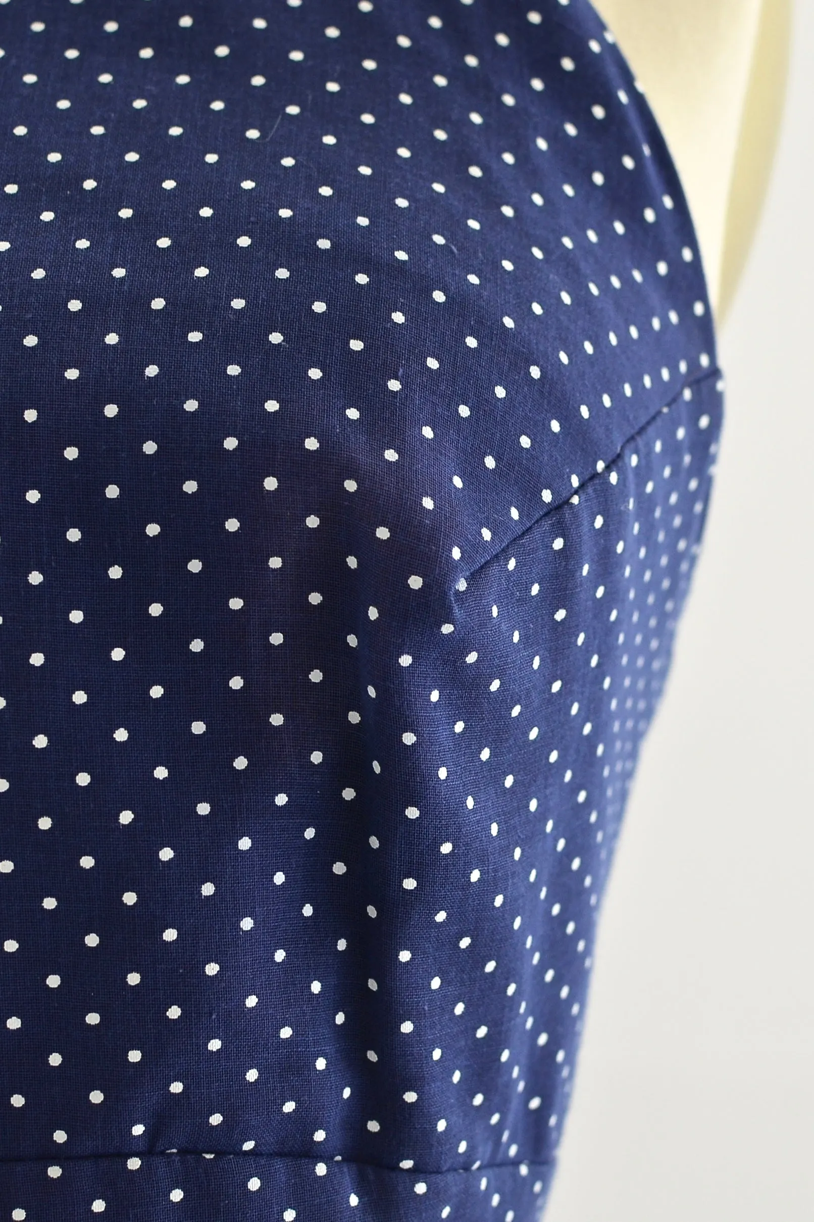 Polka Dot Halter Dress