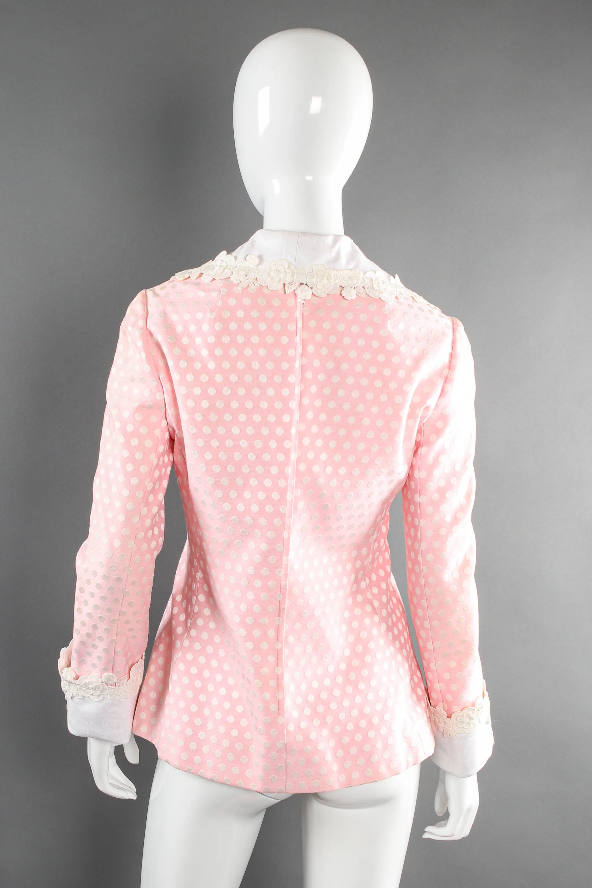 Polka Dot Leisure Pant Set