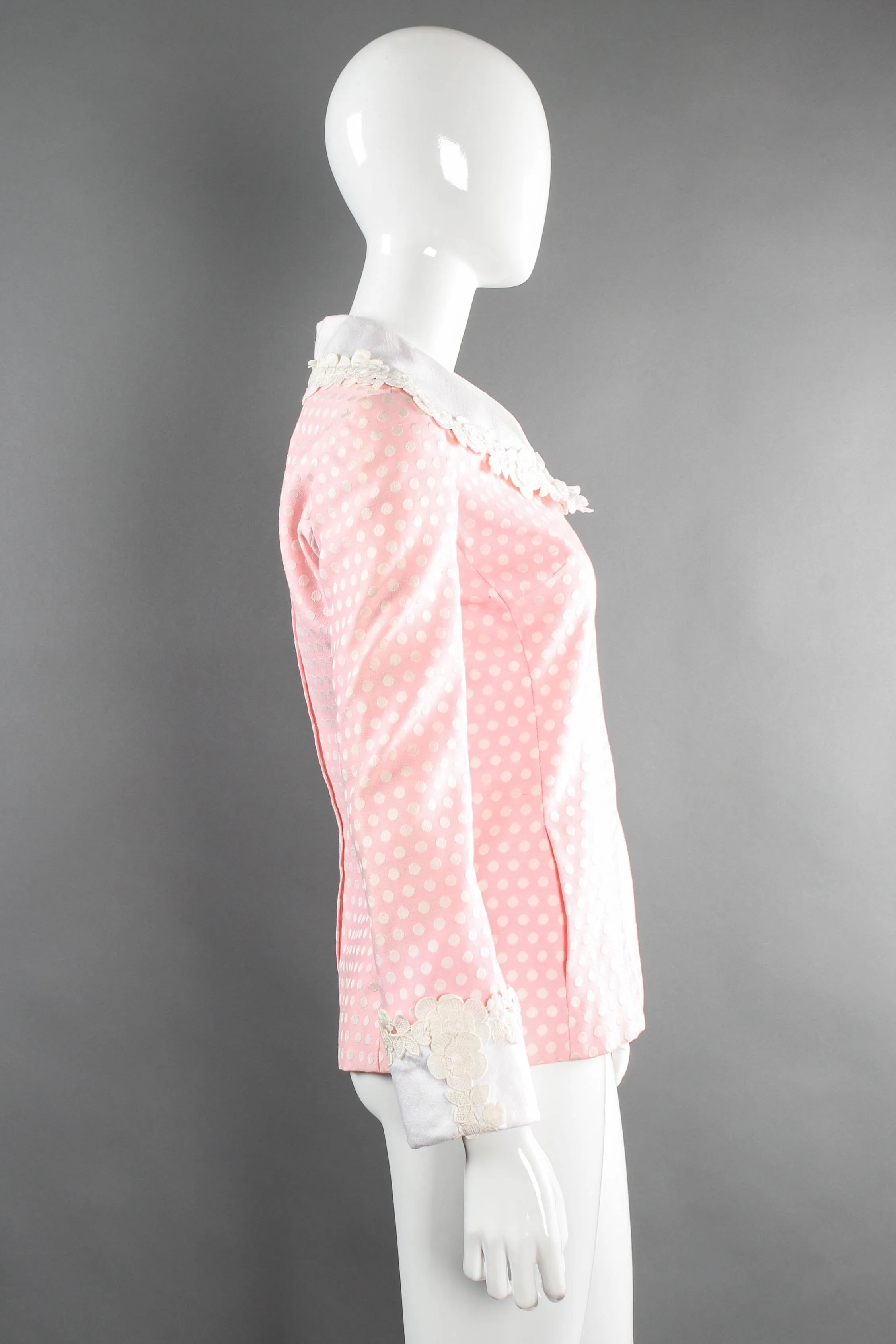Polka Dot Leisure Pant Set