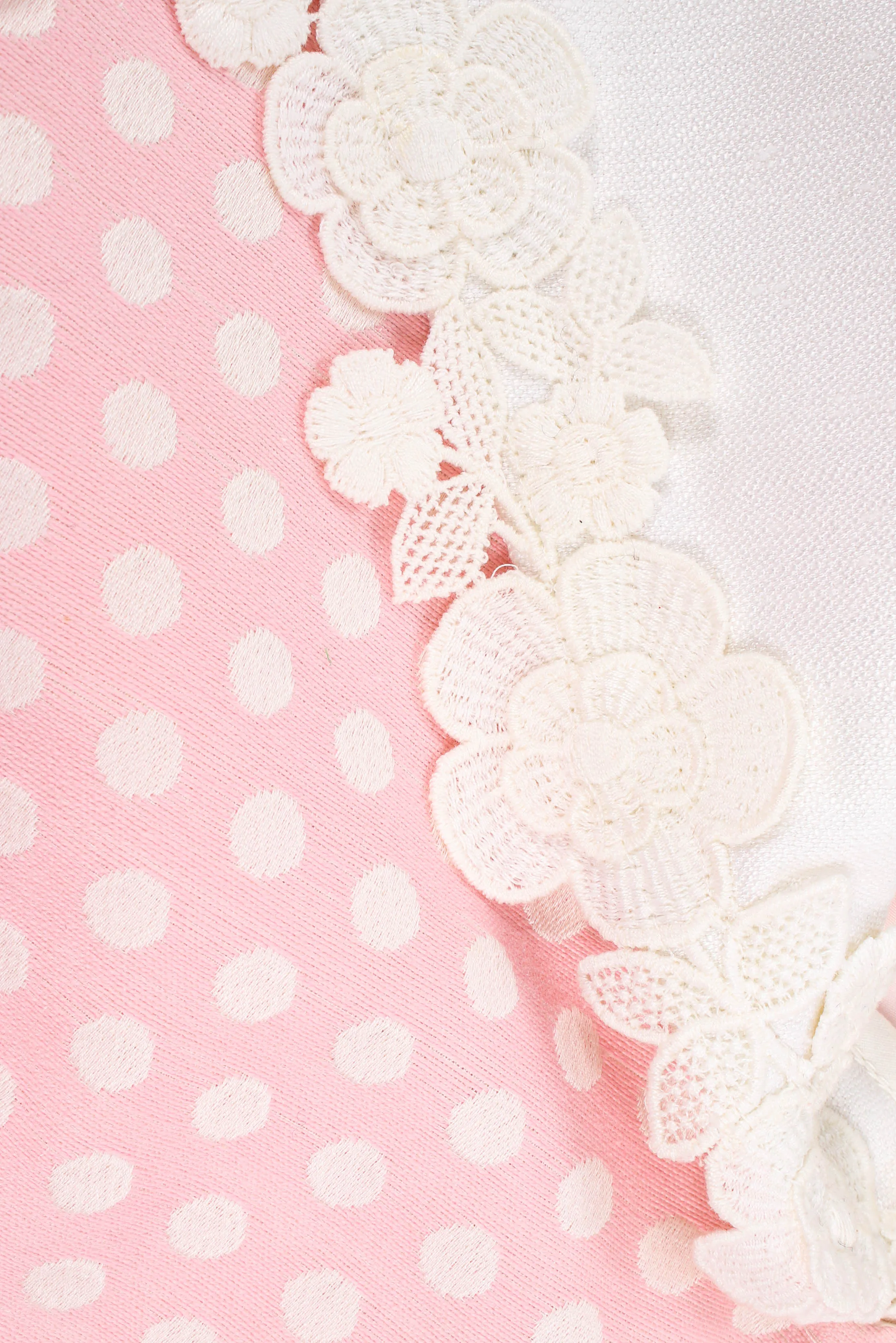 Polka Dot Leisure Pant Set