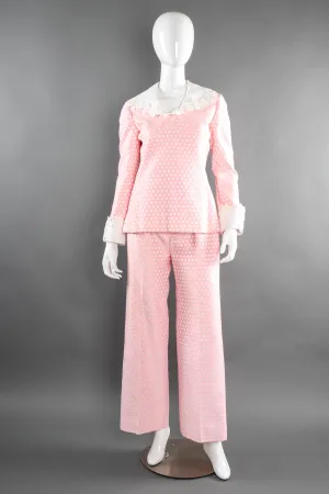 Polka Dot Leisure Pant Set
